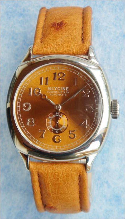 replica watches glycine|glycine meylan watches.